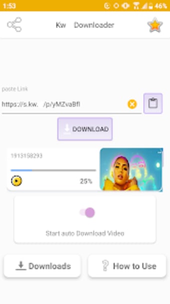 Video Download for Kwai  Snack