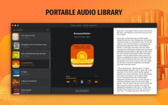Audio Library - Audiobooks Collection