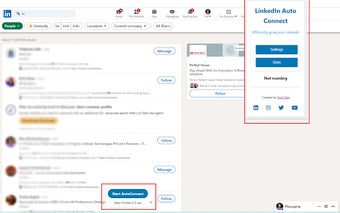 LinkedIn Auto Connect