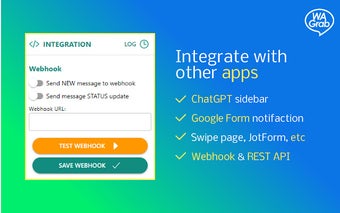 WAGrab - ChatGPT for WhatsApp™