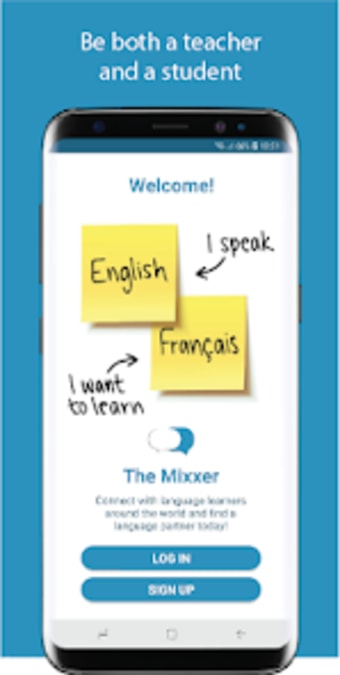 Mixxer Language Exchange