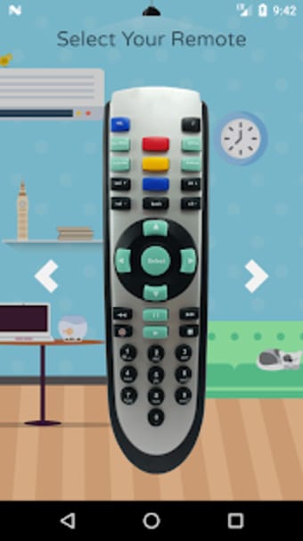 Remote Control For Foxtel