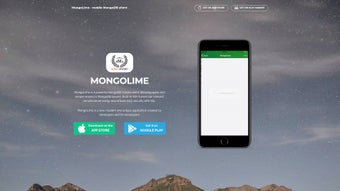 Image 0 for MongoLime