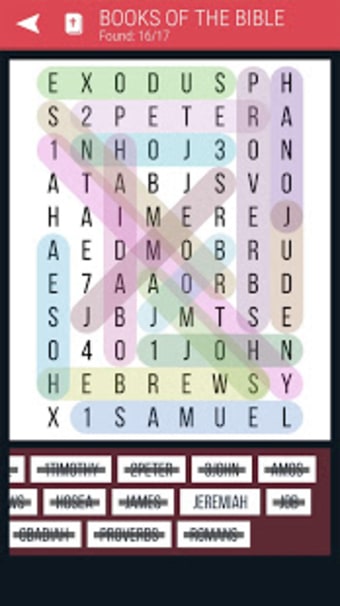 Bible Word Search Finder - Biblescape