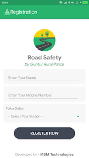 Road Safety Oath Guntur Rural
