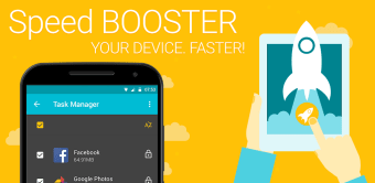 Speed BOOSTER - Memory Cleaner  CPU Task Manager