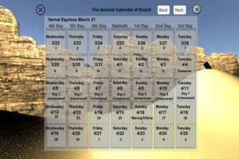 The Ancient Enoch Calendar