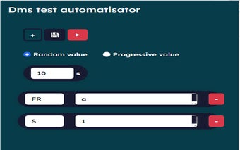 DMS TEST AUTOMATISATOR - DMS EXTENSION SERIES