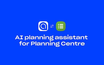 Asaph: Planning Centre Co-planner