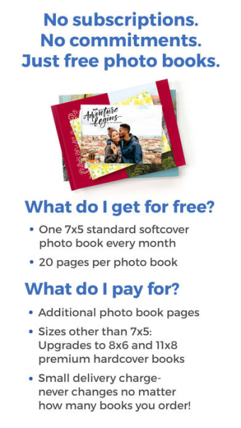 FreePrints Photobooks IE
