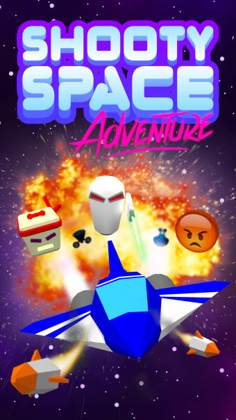 Shooty Space Adventure retro arcade shooter