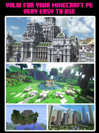 Maps for Minecraft Pocket Edition