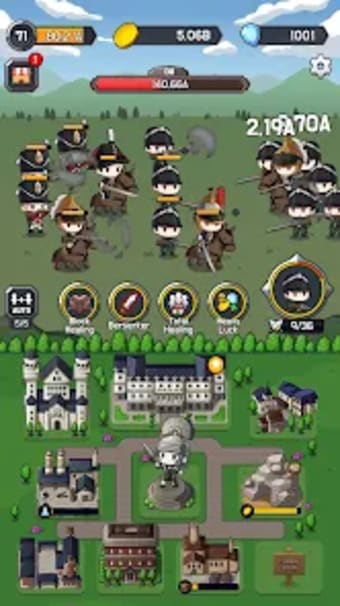 Civilization Army - Merge Game
