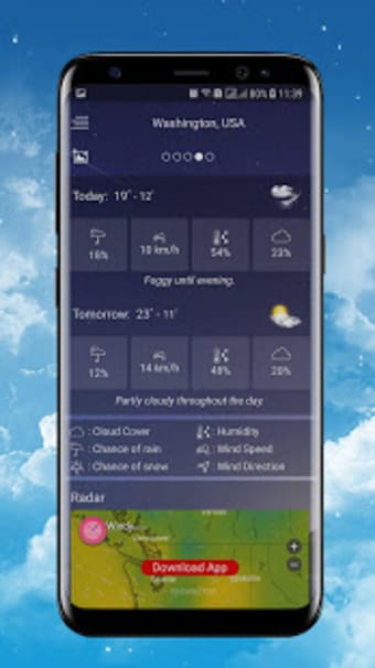 Weather Forecast Pro - Accurate Weather Channel