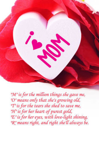 Mother's Day Picture Quotes - Greeting Cards & Images