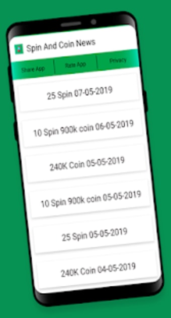 Spin and Coin News