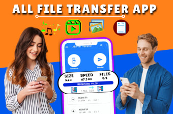 Sender File Share and Transfer