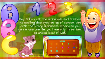ABC Kids English Spelling Game