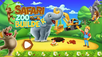 Safari Zoo Builder: Animal Hou
