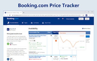 Booking.com price tracker