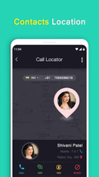 Mobile GPS Locator Maps  Mobile Location Tracker