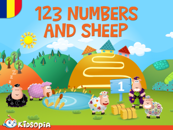 123 Numbers and Sheep