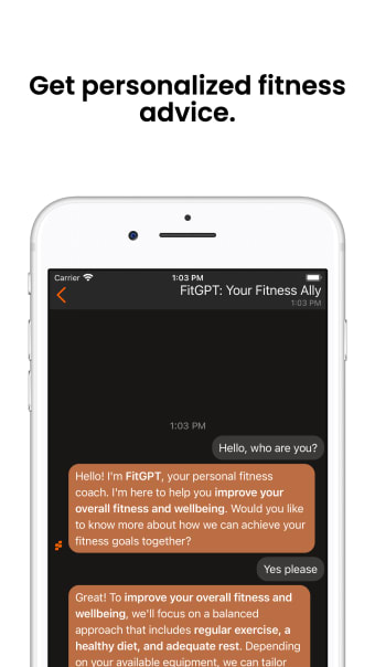 AI Personal Trainer: FitGPT