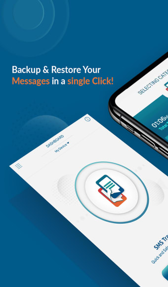 SMS Messages Backup  Restore App