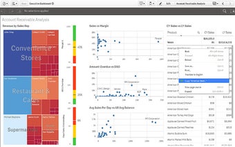 Qlik Sense Export