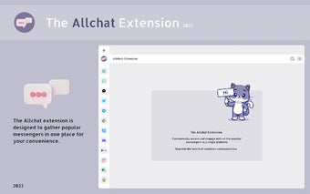 The AllChat - ChatGPT, WhatsApp, Messenger