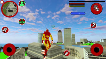 Iron Hero Superhero Fighting
