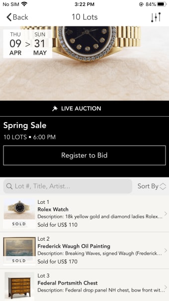 Smith Auctions Live