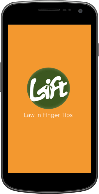 LIFT - Law in Finger Tips