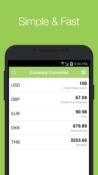 Valuta+ (Currency Converter)