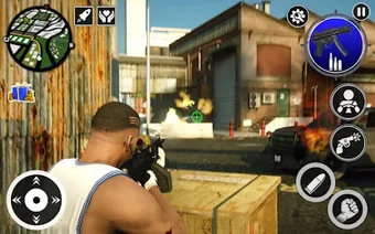 Gangster Simulator Crime Games