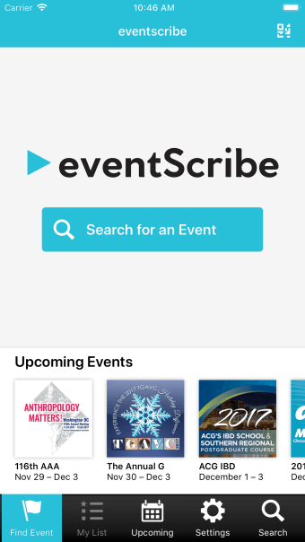 eventScribe