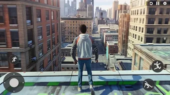 Rooftop Runner: Parkour Games