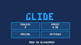 Glide by Bluswimmer