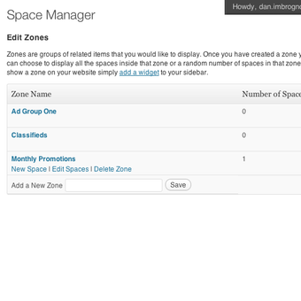 Space Manager