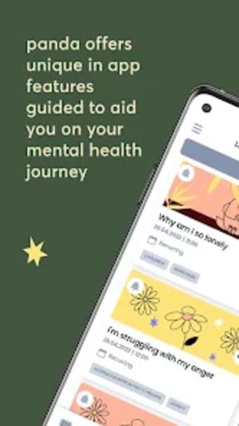 Join Panda - Mental Health App