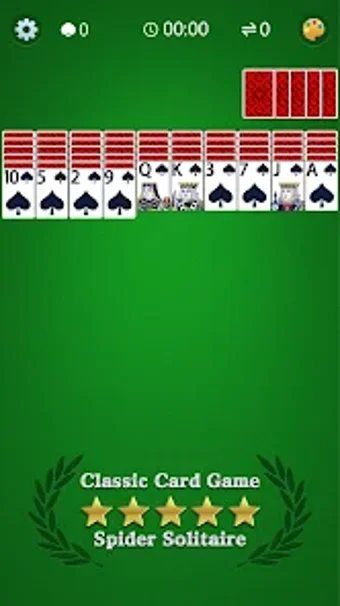 Spider Solitaire Master