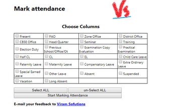 Mark Attendance