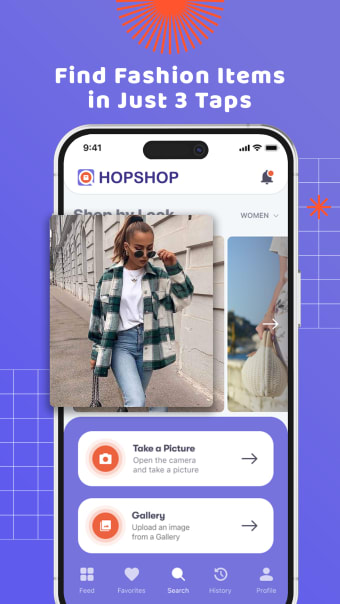 HopShop - Find  Buy Fashion