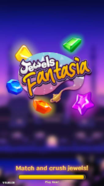 Jewels Fantasia : match puzzle