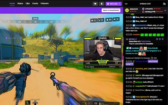 Twitch Soft Dark Mode