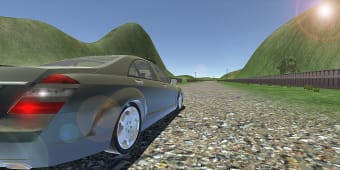 Benz S600 Drift Simulator: Car Games Racing 3D