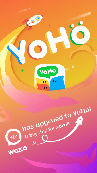 YoHo: Group Voice Chat Room