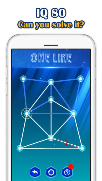 One Line Deluxe - one touch drawing puzzle