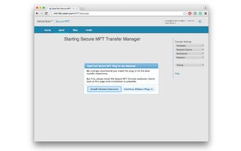 OpenText Secure MFT