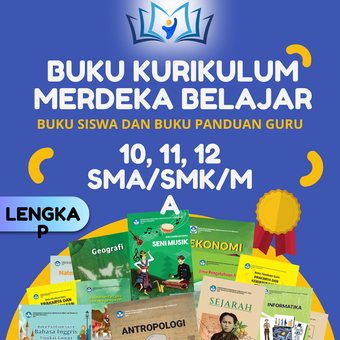 Buku SMA Kurikulum Merdeka